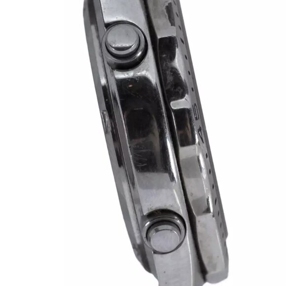 Rare Men's Seiko Chronograph Alarm 1998 Nagono Olympics Yellow Watch 7T32-7C70! - Picture 5 of 11